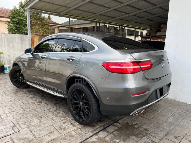 2018 Mercedes Benz GLC250 2.0 4MATIC COUPE AMG HUD - 4