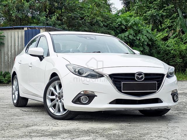 2015 Mazda 3 2.0 HIGH SKYACTIV (CKD) (A) LOAN KEDA - 3