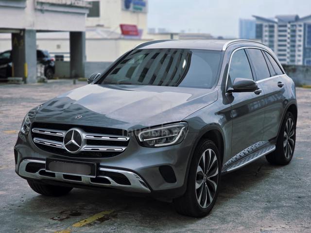 2021 Mercedes Benz GLC200 Facelift 1 Dr Owner - 2