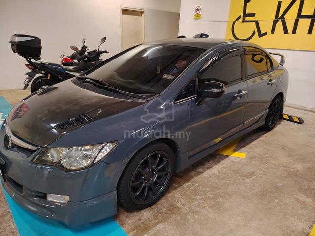 2008 Honda CIVIC 2.0 S I-VTEC MY06 FD ENHANCED (A) - 2
