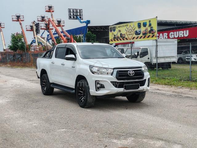 2018 Toyota HILUX 2.8 L-EDITION FACELIFT (A) NO 45 - 1