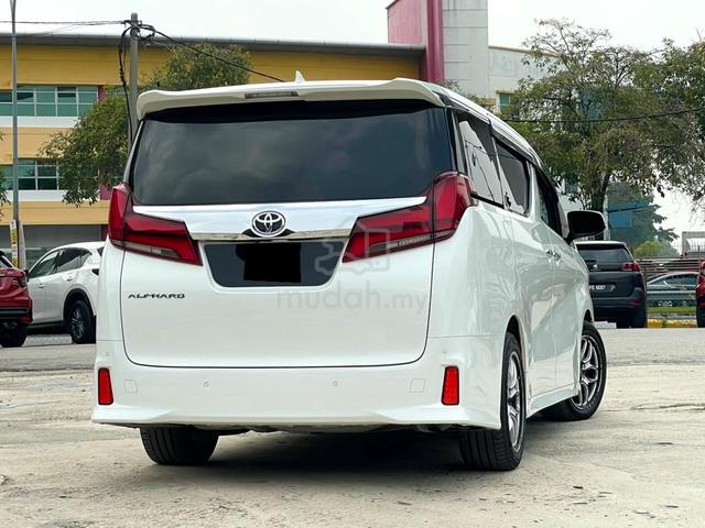 2023 Toyota ALPHARD 2.5 SC (A) FULLSPEC LOWMIL - 2
