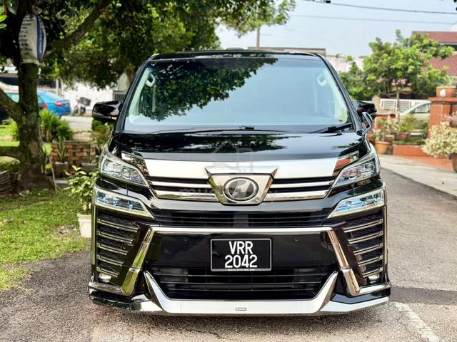 ON THE ROAD 2018 Toyota VELLFIRE 2.5 AGH30R (A) - 4