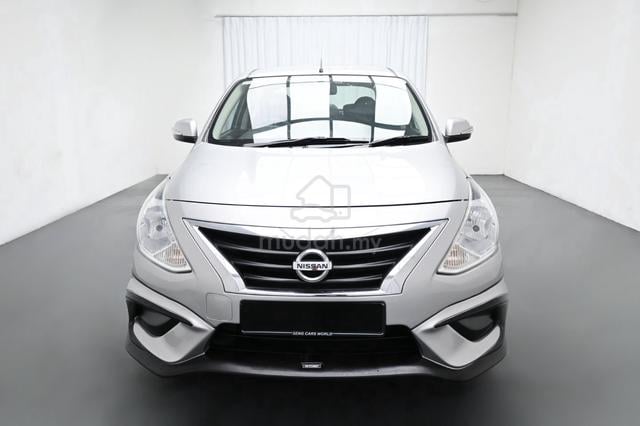 2015 Nissan ALMERA 1.5 E FACELIFT (A) TIPTOP - 2