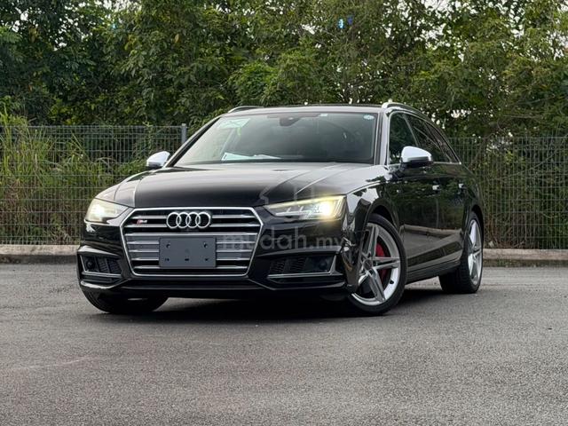 2018 Audi S4 3.0 AVANT S LINE BLACK EDITION (A) - 1