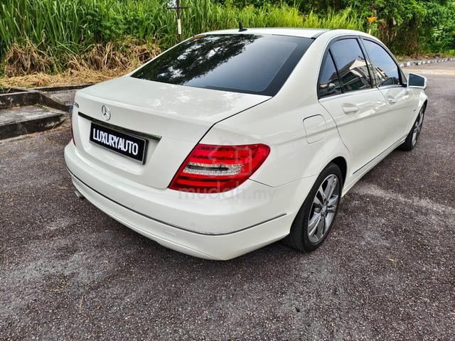 2012 Mercedes Benz C-CLASS 1.8 200 CGI BLUEEFCY - 5