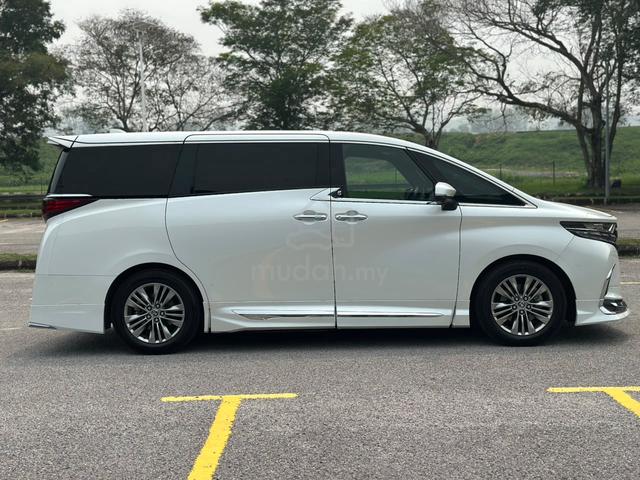 2023 Toyota ALPHARD 2.5 Z (A) - 2