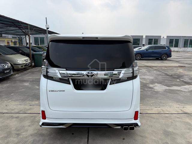 2015 Toyota VELLFIRE 2.5 ZG AGH30W (A) Power Boot! - 4