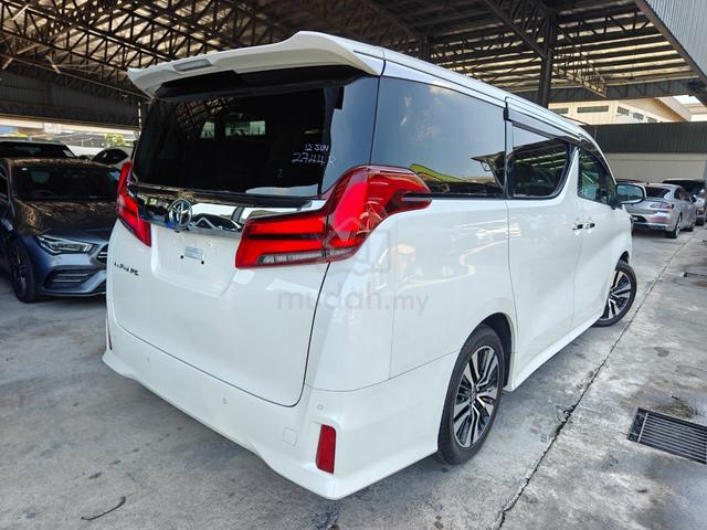 2022 Toyota ALPHARD 2.5 SC 4.5 S/R BSM DIM Pioneer - 2