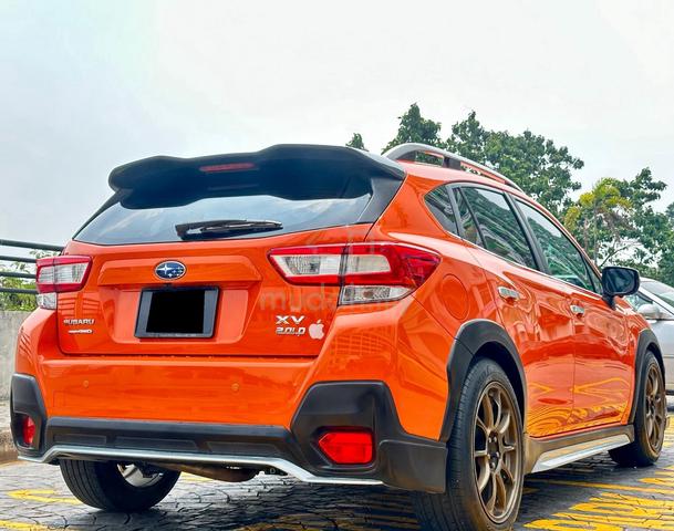 360CAMERAš„2018 Subaru XV 2.0i-P Suspe BCRACING V1 - 2