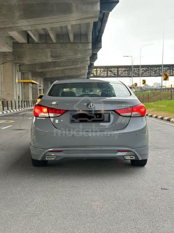 2014 Hyundai ELANTRA 1.8 PREMIUM (A) - 5