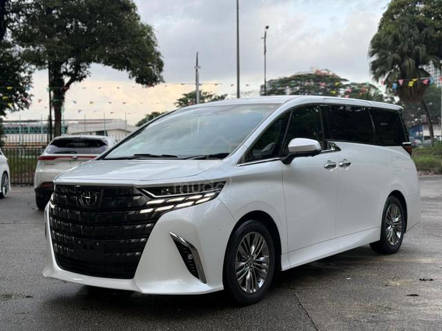 2024 Toyota ALPHARD 2.5 Z (A) - 2