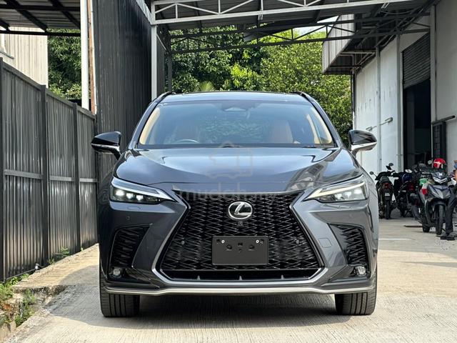 2024 Lexus NX350 2.4 F SPORT (A) 17K KM GRADE 5A - 3
