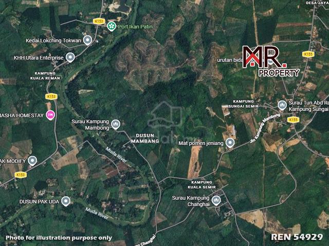 FACING MAIN ROAD Vacant Land Sik Kedah FOR SALE 1