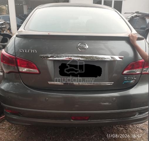 2012 Nissan SYLPHY 1.8 S (A) - 2