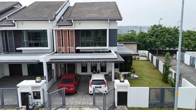 ENDLOT Double Storey ATHIRA Bandar Bukit Raja Klang 1