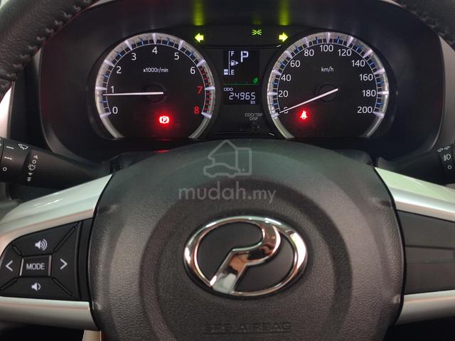 2024 Perodua ARUZ 1.5 AV MY21 D38L (A) Mileage 2xk - 4