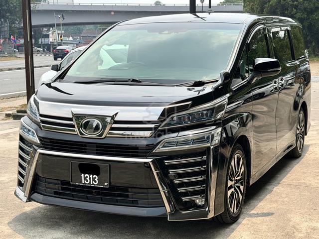 2018 Toyota VELLFIRE 2.5 ZG✅5 Year Warranty - 3
