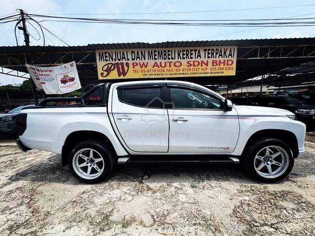 2021 Mitsubishi TRITON 2.4 VGT PREMIUM (A) - 1