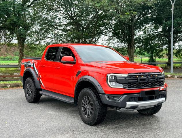 2023 Ford Ranger 3.0 Raptor Rare Orange 55,440 KM - 1