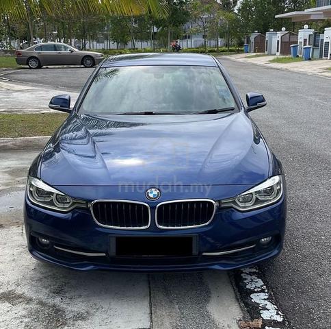 2016 Bmw 320i SPORT LINE (CKD) 2.0 FACELIFT (A) - 2