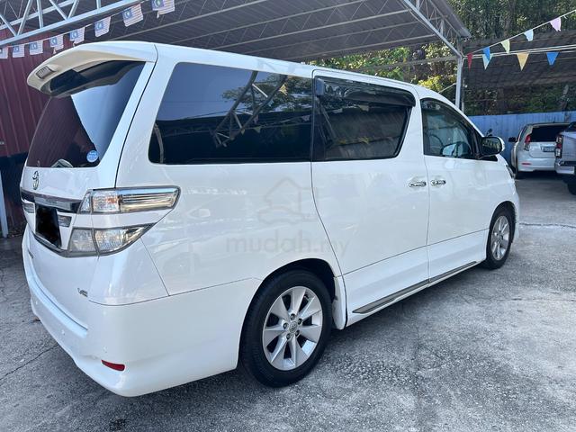 2013 Toyota VELLFIRE 3.5 V L-EDITION FACELIFT (A) - 5