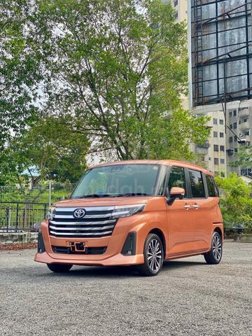 2021 Toyota ROOMY 1.0 CUSTOM G-T GRADE 5B - 2