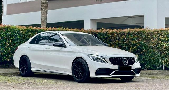 2017 Mercedes Benz C-CLASS 2.0 200 AVANTGARDE - 1