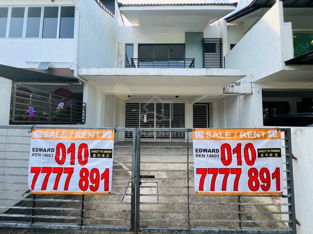 【Opposite SMK Desa 2】2-Sty House Bdr Country Homes Rawang 22x70 1