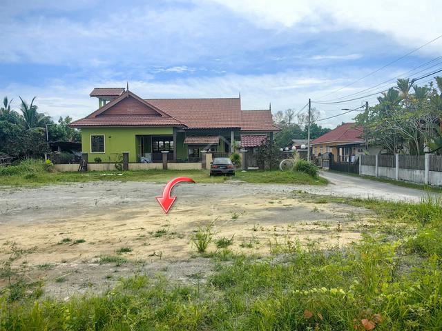 Tanah LOT BANGLO GRED A 764MP DEKAT PASAR GARIB KG BUKIT BESAR 1