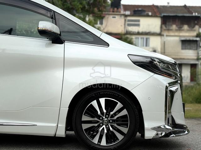 Toyota ALPHARD 2.5 SC 3BA-AGH30W/JBL WITH 360 CAM - 5