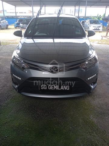 2016 Toyota VIOS 1.5 E ENHANCED (A) - 2