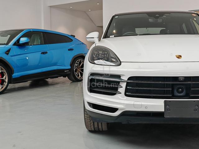 READY STOCK 2021 Porsche CAYENNE COUPE 3.0L V6 - 4