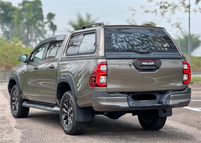 2020 Toyota HILUX 2.8 L-EDITION FACELIFT (A) - 3