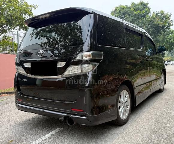 2009 Toyota VELLFIRE 2.4 (A) Z PLATINUM 360" Camer - 2