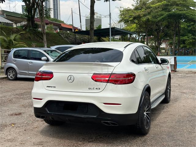 2017 Mercedes Benz GLC-CLASS 3.0 43 4MATIC X253 - 4