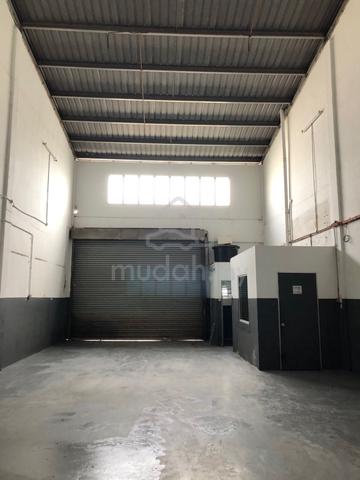 Kepong KIP Tago 1.5 Storey Factory for Rent 1