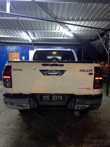 2019 Toyota HILUX 2.4 G FACELIFT (A) - 3