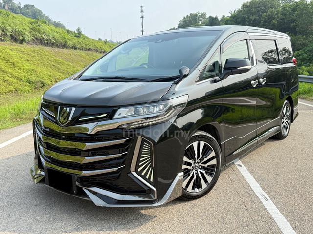 Toyota ALPHARD 2.5 SC Carbon Bonet 360 BSM PCS LKA - 1