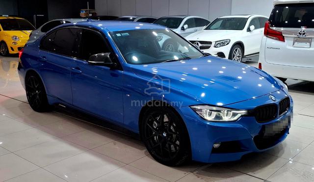2016 Bmw 3 SERIES 2.0 30I M SPORT F30/DIRECT OWNER - 2