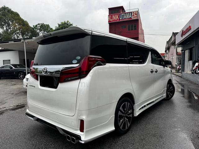 2017 Toyota ALPHARD 2.5 SC (A) Full Loan Facelift - 2