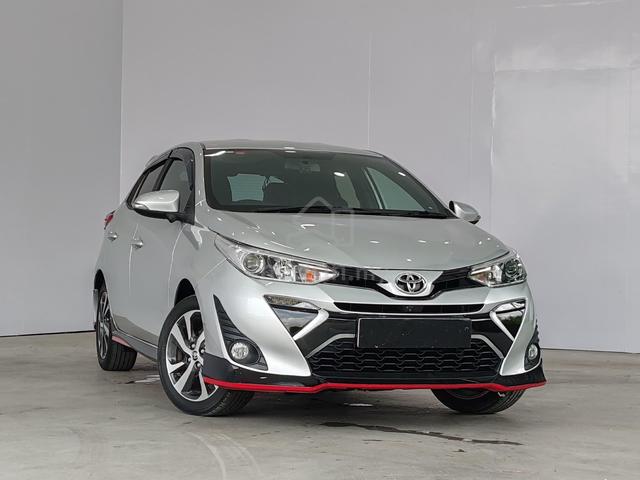 2019 Toyota YARIS 1.5 E (A) - 1