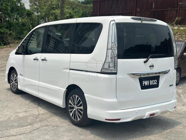2017 Nissan SERENA 2.0 S-HYBRID H/STAR|KERETA CUN - 4