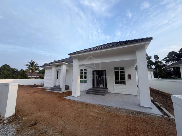 Rumah Banglo Luas di Ketereh siap 1
