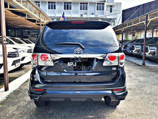 2012 Toyota FORTUNER 2.5 G VNT TIP TOP - 5