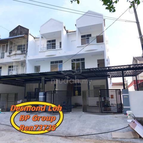 SP Utara Taman Ria Taman Bandar Baru PKNK 3 Storey House 1