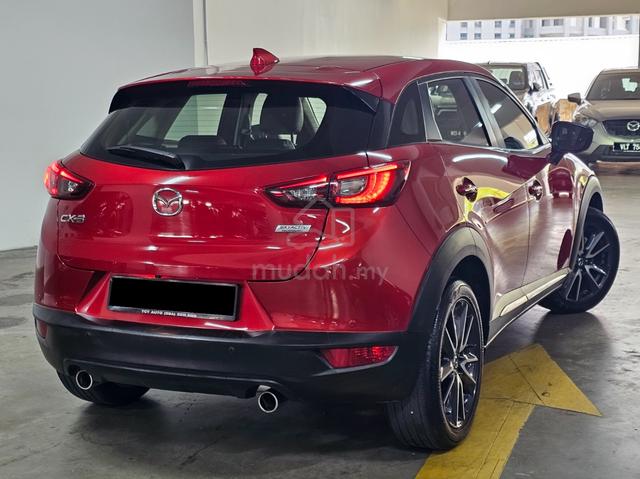 2017 Mazda CX-3 2.0 2WD SKYACTIV CBU (A) SUNROOF - 4