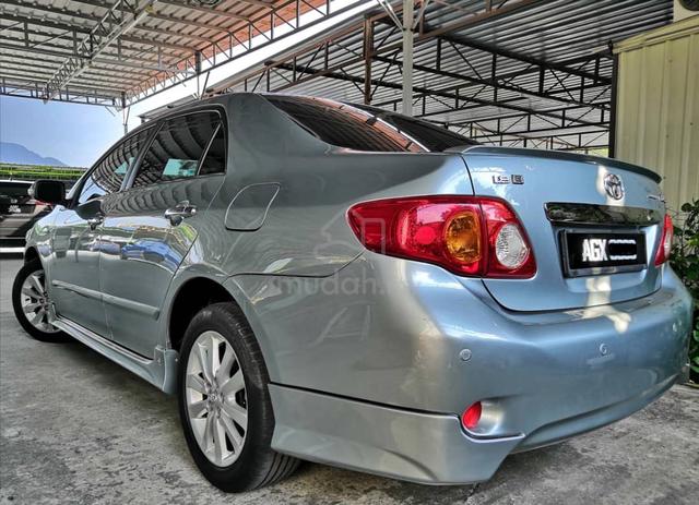 2009 Toyota COROLLA ALTIS 1.8(A) Perak Plate - 2