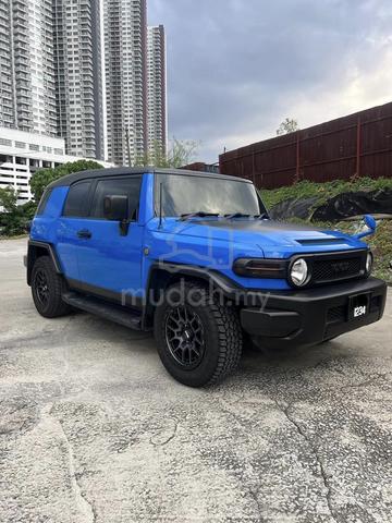 2011 Toyota FJ 4.0 CRUISER (A) - 2