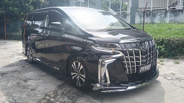 2015 Toyota ALPHARD 2.5 SC JBL S/ROOF P/CRASH F/L - 3